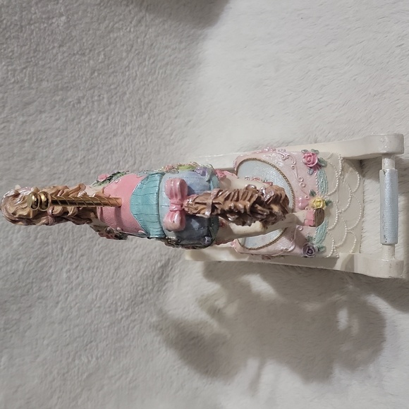 Vintage Musical Carousel Rocking Horse - Picture 10 of 11